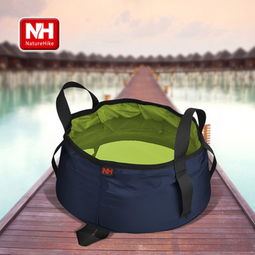 超轻折叠车用水盆 户外野营的便携清洁解决方案